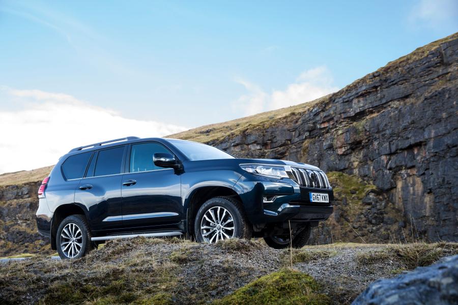  Toyota Land Cruiser Prado (150) 2018 года  (UK) (фото 36 из 40)